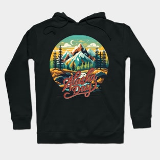 National Alaska Day – October 18 Hoodie